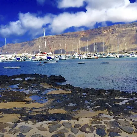 La Graciosa Caleta de Sebo